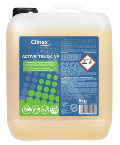 Obrazek CLINEX EX+ ACTIVE TRUCK NF 5kg